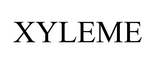 Trademark Logo XYLEME