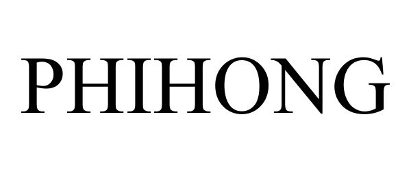 PHIHONG - Phihong Technology Co., Ltd. Trademark Registration