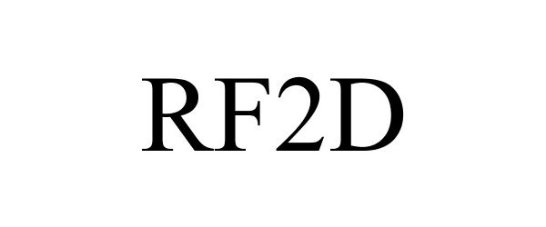  RF2D