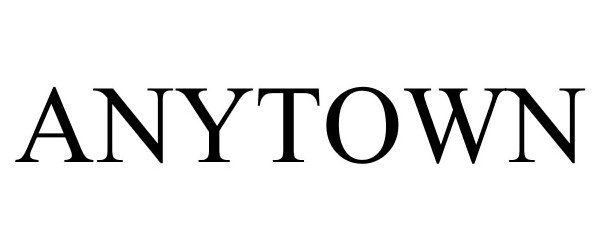 ANYTOWN