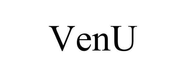 Trademark Logo VENU