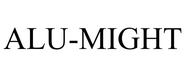 Trademark Logo ALU-MIGHT