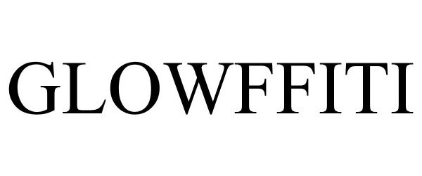 Trademark Logo GLOWFFITI