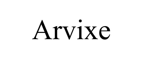 Trademark Logo ARVIXE
