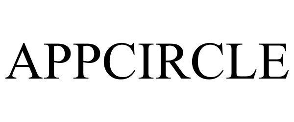 Trademark Logo APPCIRCLE