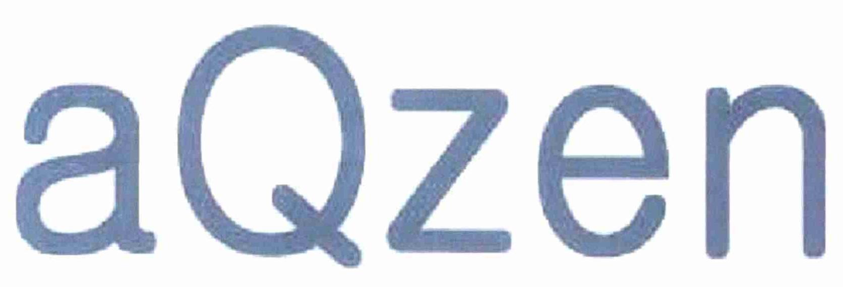 Trademark Logo AQZEN