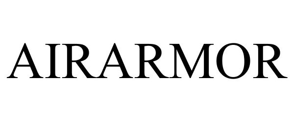 Trademark Logo AIRARMOR