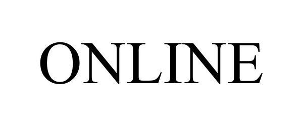 Trademark Logo ONLINE