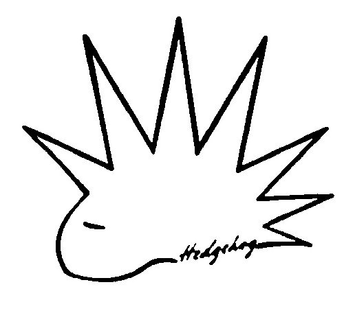 Trademark Logo HEDGEHOG