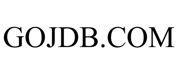 Trademark Logo GOJDB.COM