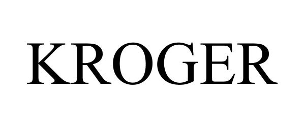 Trademark Logo KROGER