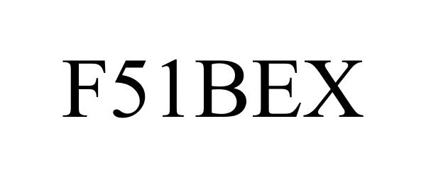 Trademark Logo F51BEX