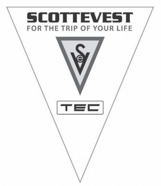  SCOTTEVEST FOR THE TRIP OF YOUR LIFE SEV TEC