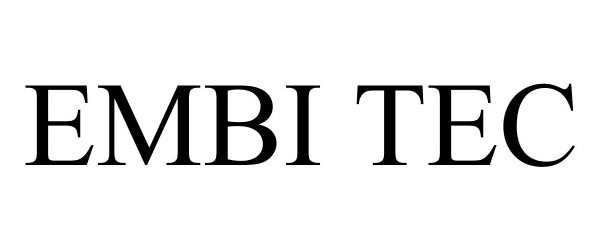 Trademark Logo EMBI TEC