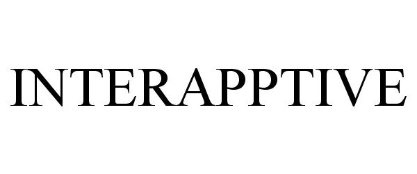 Trademark Logo INTERAPPTIVE