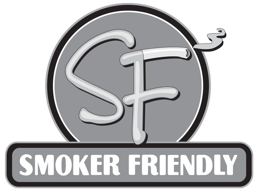  SF SMOKER FRIENDLY