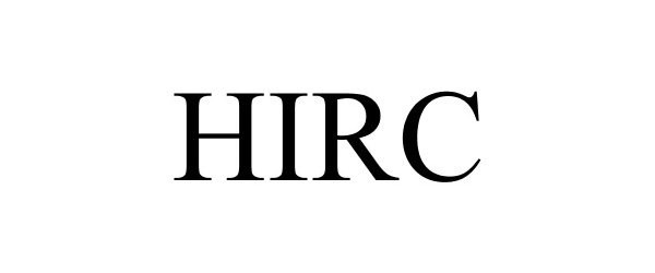  HIRC