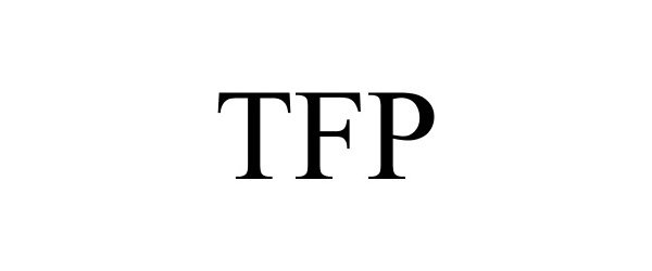 Trademark Logo TFP