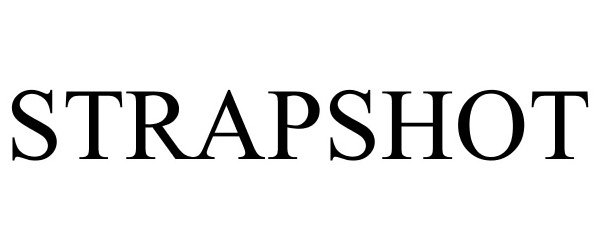 Trademark Logo STRAPSHOT