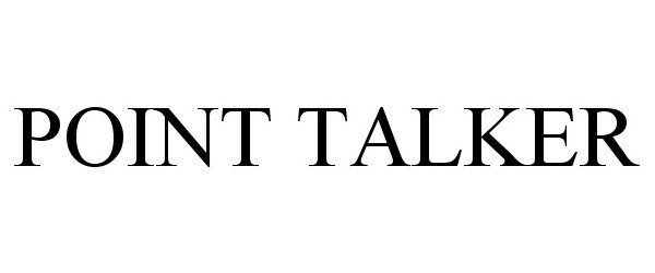 Trademark Logo POINT TALKER