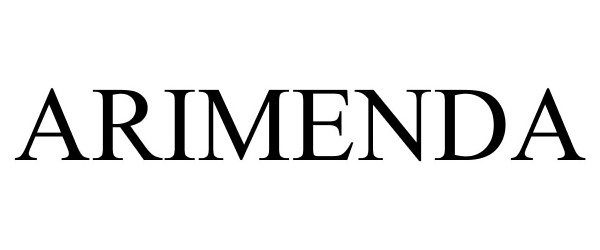 Trademark Logo ARIMENDA