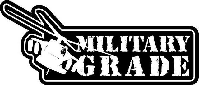 Trademark Logo MILITARY GRADE