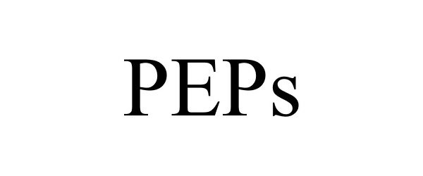 Trademark Logo PEPS