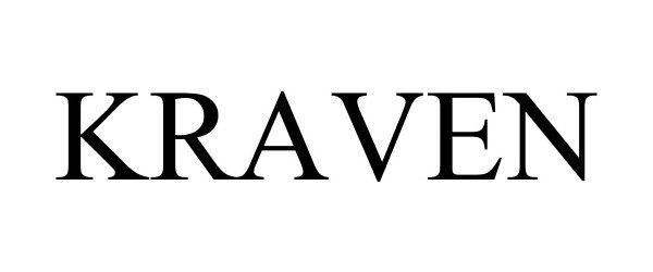 Trademark Logo KRAVEN