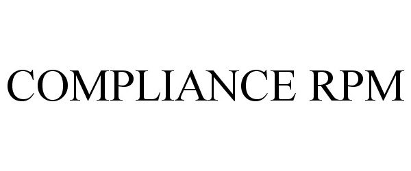  COMPLIANCE RPM