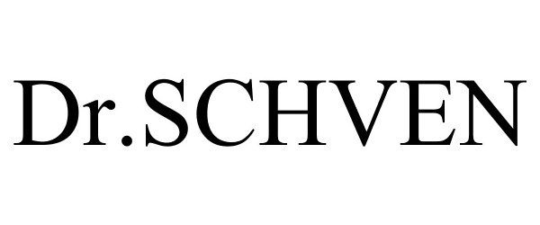 Trademark Logo DR. SCHVEN