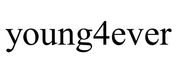 Trademark Logo YOUNG4EVER