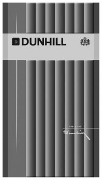  DUNHILL SINCE 1907 DUNHILL
