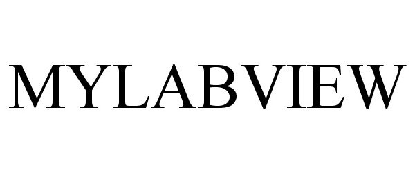  MYLABVIEW