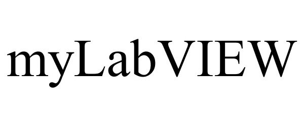  MYLABVIEW