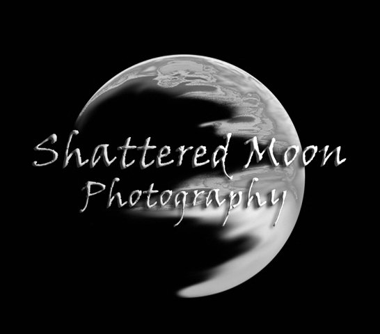 Trademark Logo SHATTERED MOON PHOTOGRAPHY