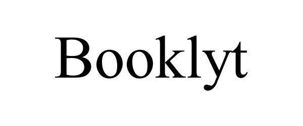 Trademark Logo BOOKLYT