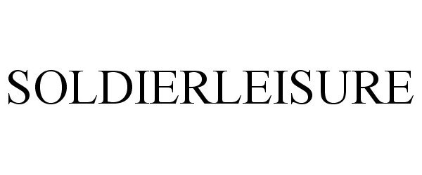 Trademark Logo SOLDIERLEISURE