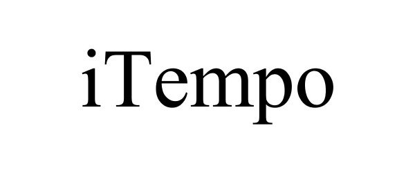 Trademark Logo ITEMPO