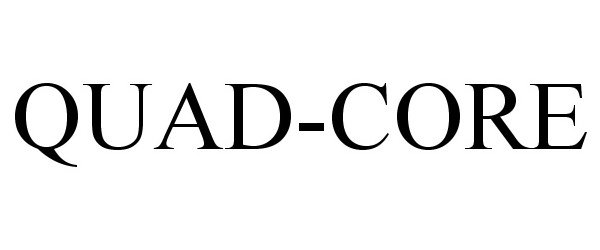Trademark Logo QUAD CORE