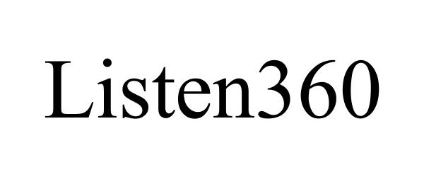 Trademark Logo LISTEN360