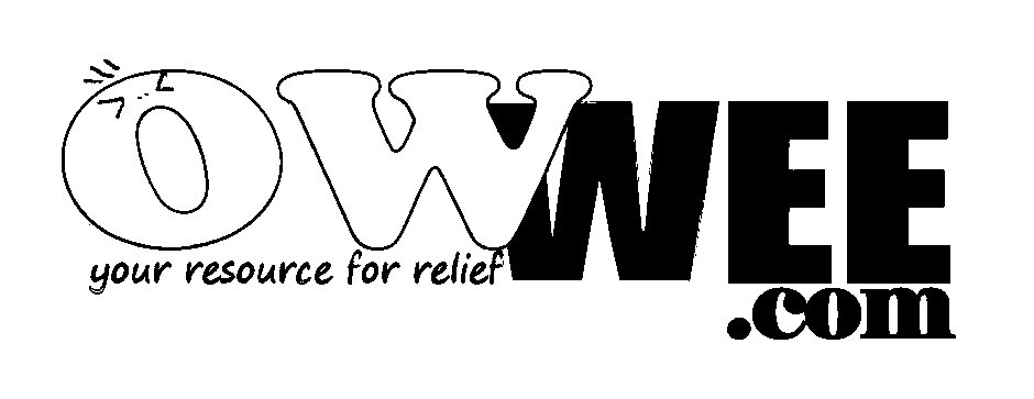 Trademark Logo OWWEE.COM YOUR RESOURCE FOR RELIEF