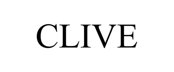 Trademark Logo CLIVE