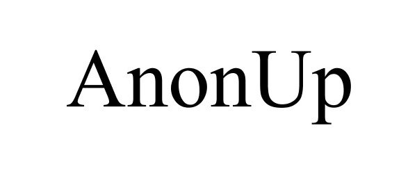 Trademark Logo ANONUP