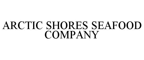 Trademark Logo ARCTIC SHORES SEAFOOD COMPANY