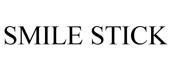 Trademark Logo SMILE STICK