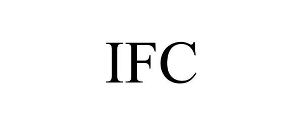 Trademark Logo IFC