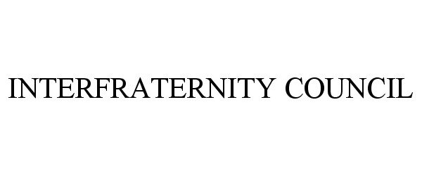  INTERFRATERNITY COUNCIL