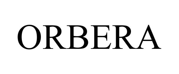 Trademark Logo ORBERA