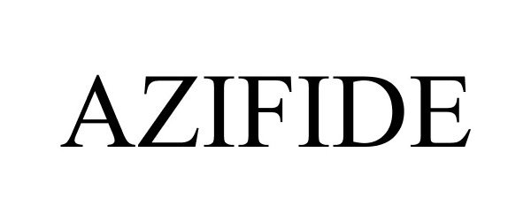 Trademark Logo AZIFIDE