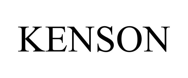 Trademark Logo KENSON